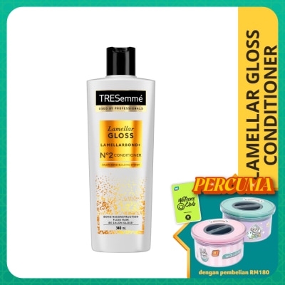 TRESEMME Lamellar Gloss Conditioner 340ml