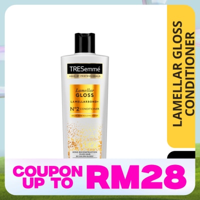 TRESEMME Lamellar Gloss Conditioner 340ml