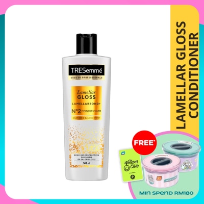 TRESEMME Lamellar Gloss Conditioner 340ml