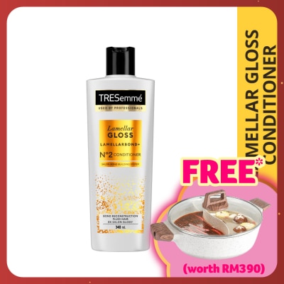 TRESEMME Lamellar Gloss Conditioner 340ml