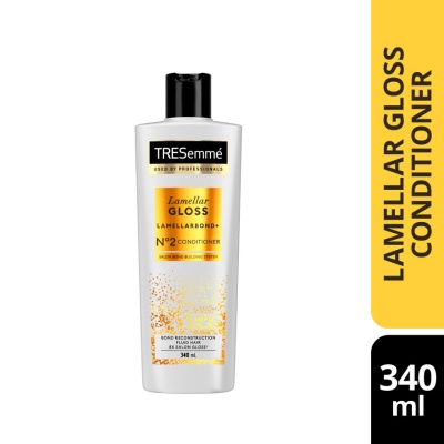 TRESEMME - Lamellar Gloss Conditioner 340ml