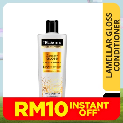 TRESEMME Lamellar Gloss Conditioner 340ml