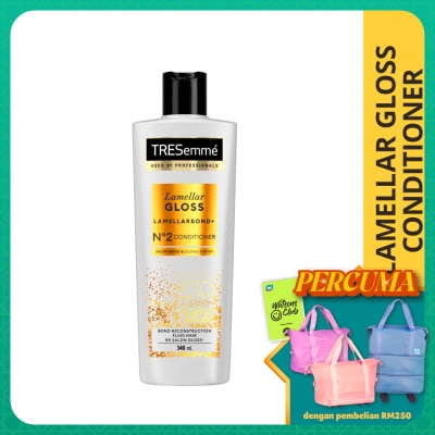 TRESEMME - Lamellar Gloss Conditioner 340ml