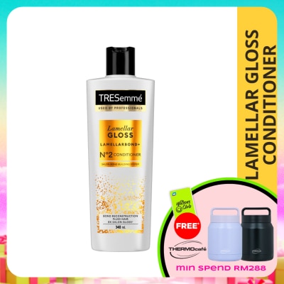 TRESEMME - Lamellar Gloss Conditioner 340ml