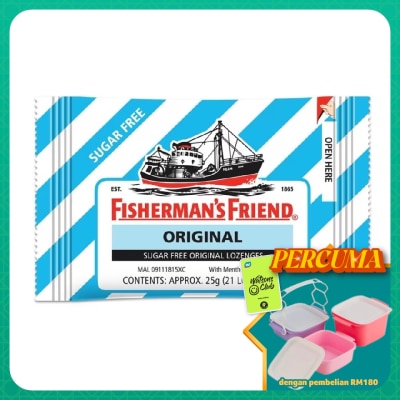 FISHERMAN'S - Sugar Free Original Lozenges 25g