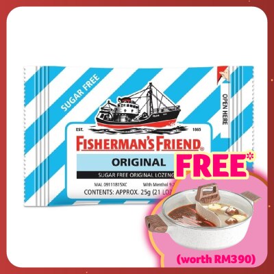 FISHERMAN'S Sugar Free Original Lozenges 25g