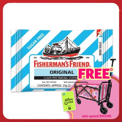FISHERMAN'S Sugar Free Original Lozenges 25g