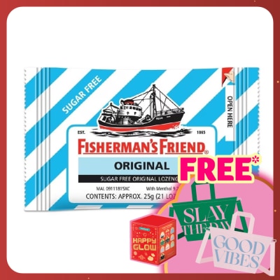 FISHERMAN'S Sugar Free Original Lozenges 25g