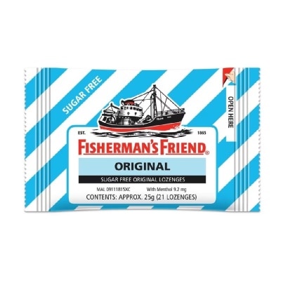 FISHERMAN'S Sugar Free Original Lozenges 25g