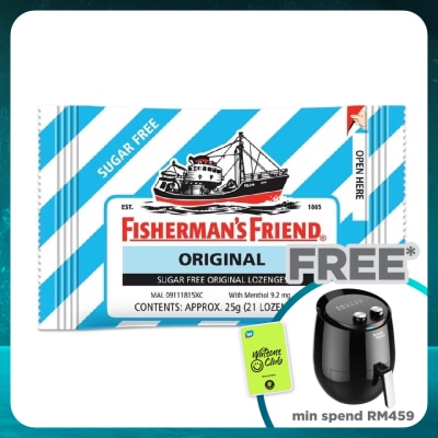 FISHERMAN'S Sugar Free Original Lozenges 25g