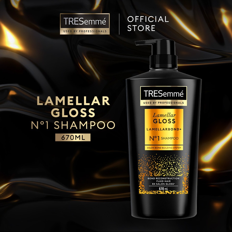 Lamellar Gloss Shampoo 670ml