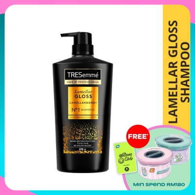 TRESEMME Lamellar Gloss Shampoo 670ml