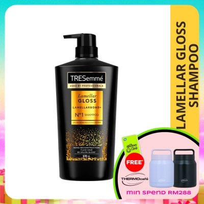 TRESEMME - Lamellar Gloss Shampoo 670ml