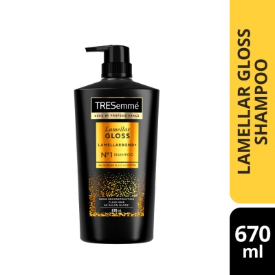TRESEMME - Lamellar Gloss Shampoo 670ml