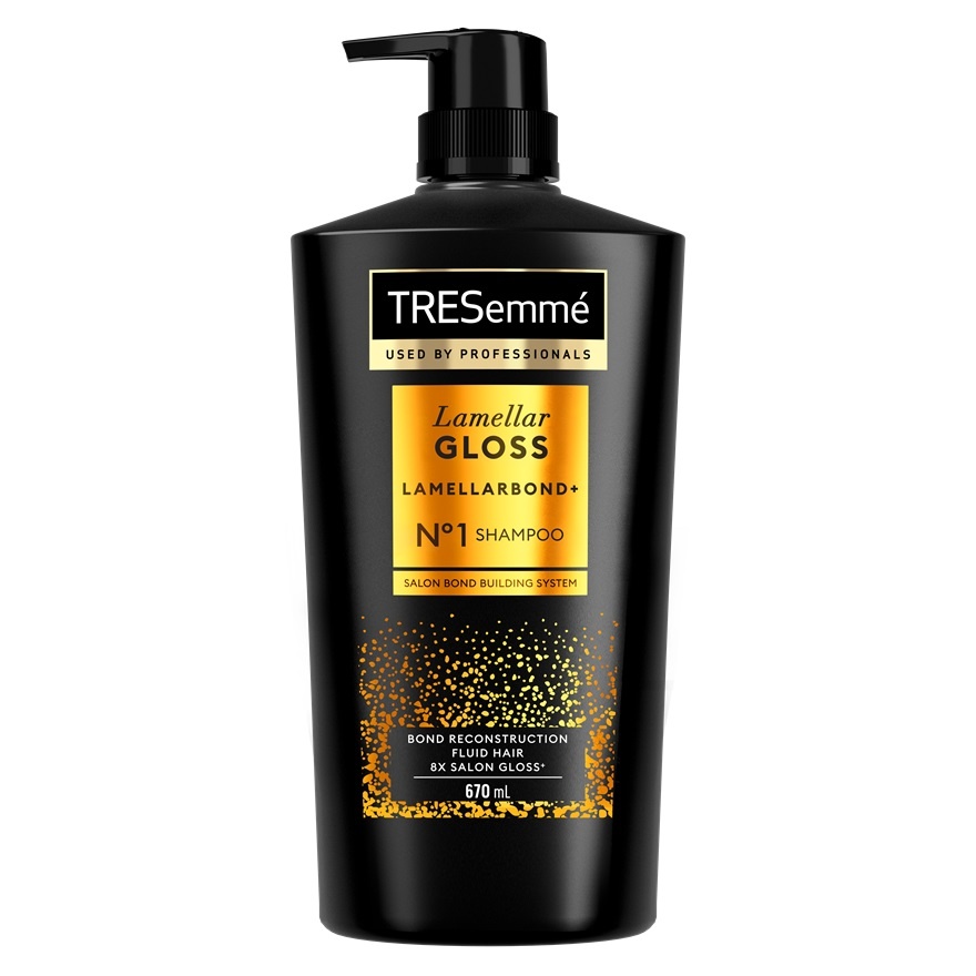 Lamellar Gloss Shampoo 670ml