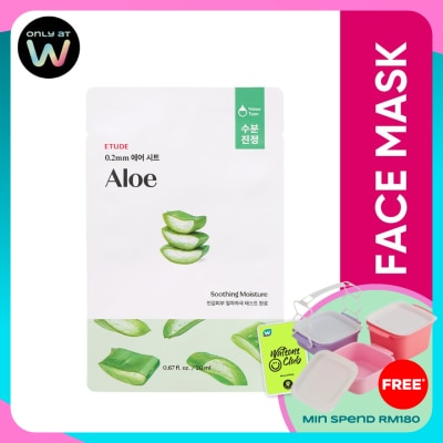ETUDE HOUSE Therapy Air Mask Aloe 1s