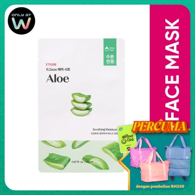 ETUDE HOUSE - Therapy Air Mask Aloe 1s