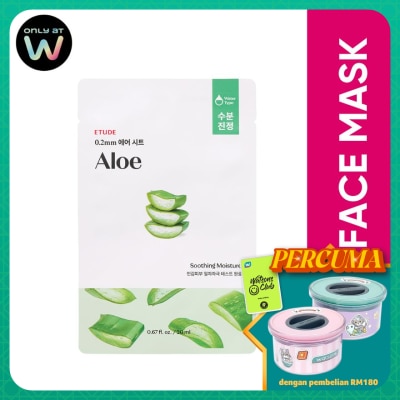 ETUDE HOUSE Therapy Air Mask Aloe 1s