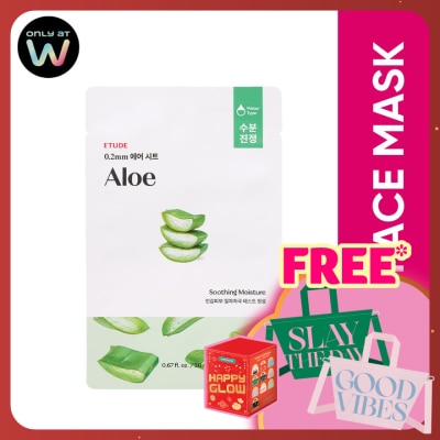 ETUDE HOUSE Therapy Air Mask Aloe 1s