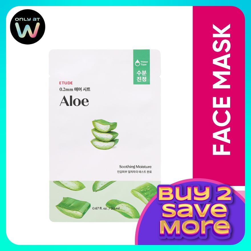Therapy Air Mask Aloe 1s