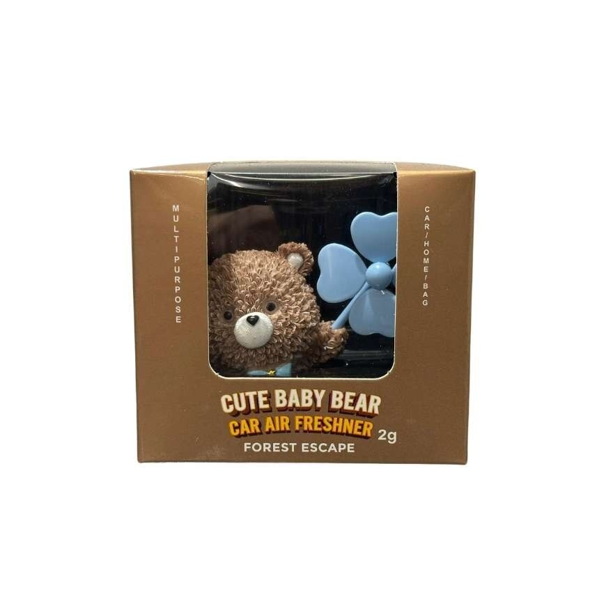 Baby Bear Multipurpose Frangrace Clip Forest Escape 2g