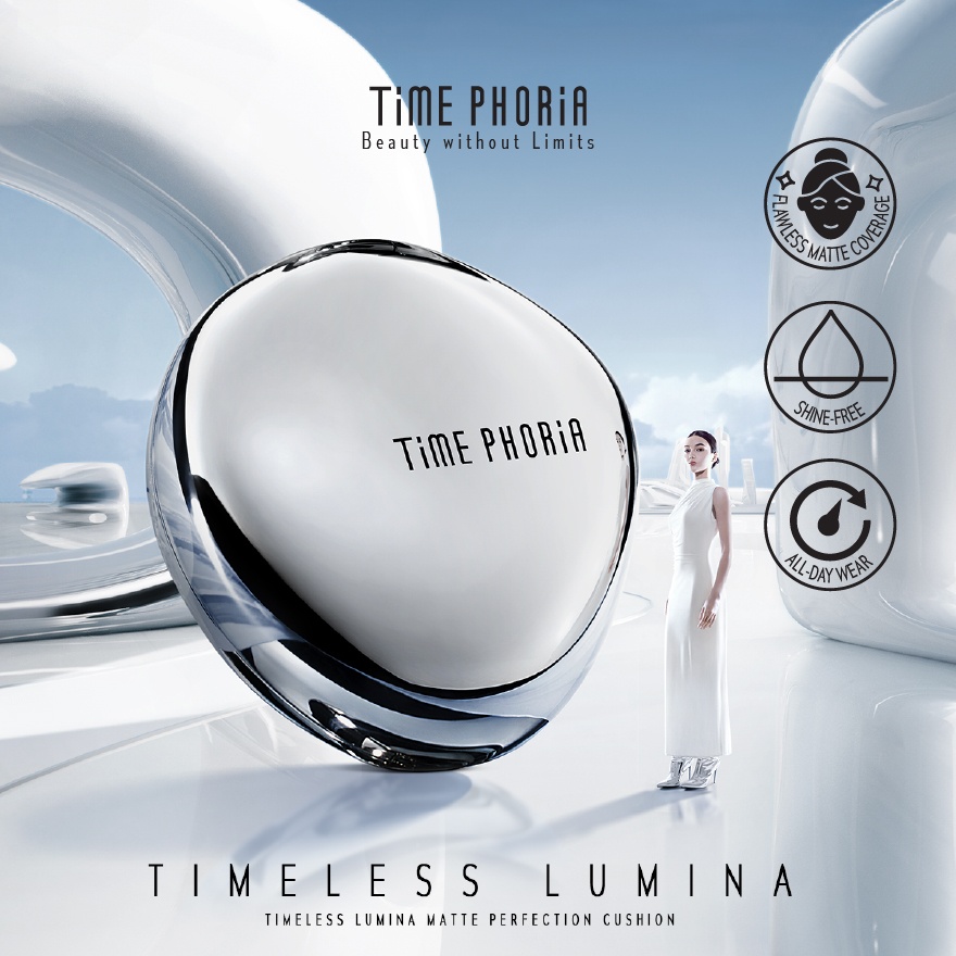 Timeless Lumina Matte Perfection Cushion 06 Cacao image