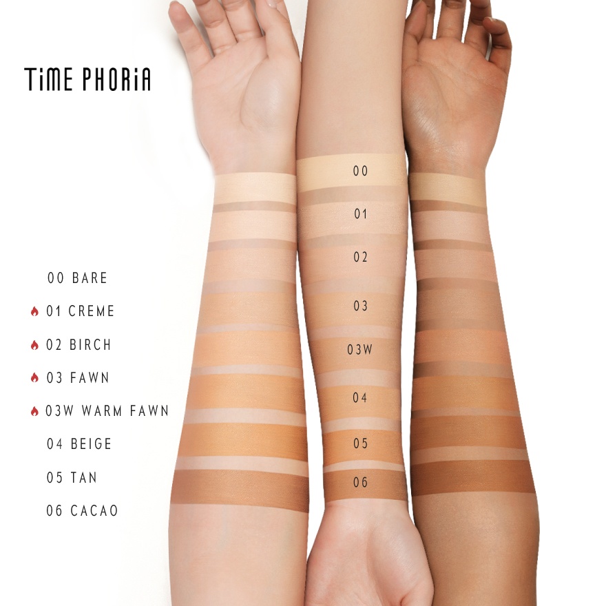 Timeless Lumina Matte Perfection Cushion 06 Cacao image