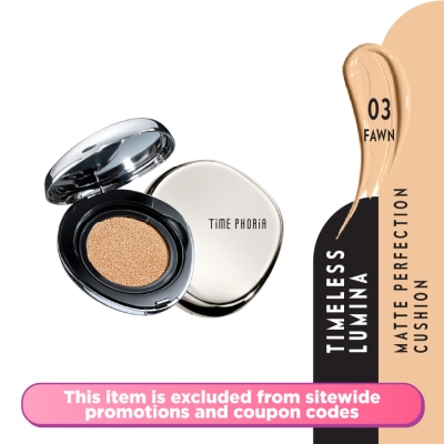 TIMEPHORIA Timeless Lumina Matte Perfection Cushion 03 Fawn