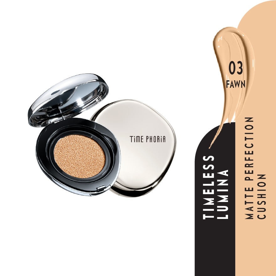 Timeless Lumina Matte Perfection Cushion 03 Fawn