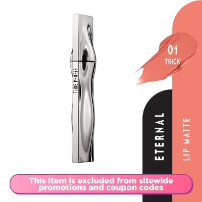 TIMEPHORIA Eternal Lip Matte 01 Trick