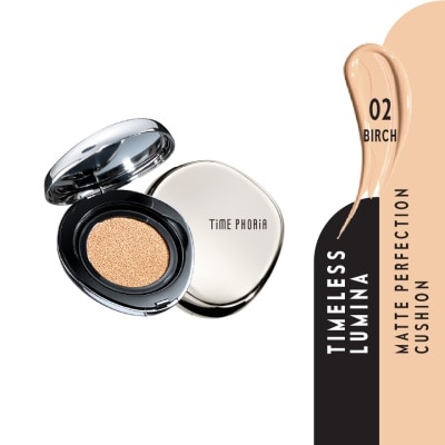 TIMEPHORIA Timeless Lumina Matte Perfection Cushion 02 Birch