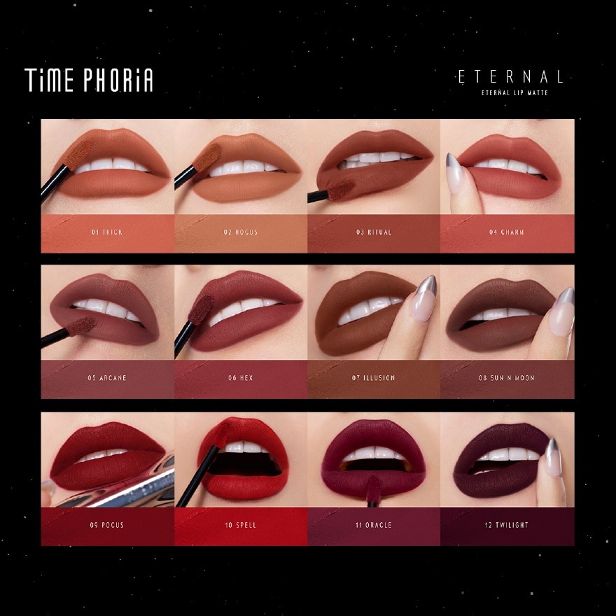 Eternal Lip Matte 03 Ritual