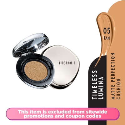 TIMEPHORIA Timeless Lumina Matte Perfection Cushion 05 Tan
