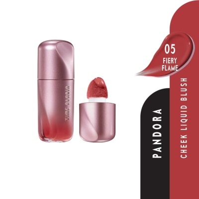 TIMEPHORIA Pandora Cheek Liquid Blush 05 Fiery Flame