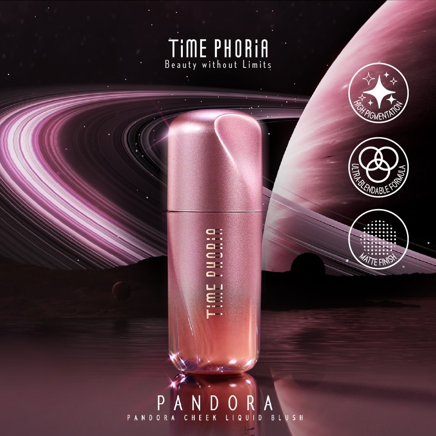 Pandora Cheek Liquid Blush 05 Fiery Flame