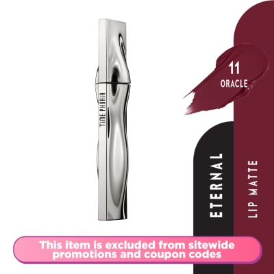 TIMEPHORIA Eternal Lip Matte 11 Oracle