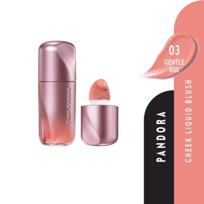 TIMEPHORIA Pandora Cheek Liquid Blush 03 Gentle Hue