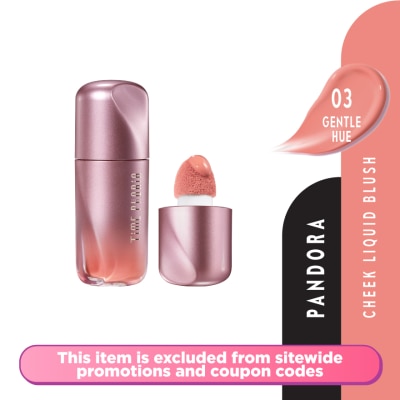 TIMEPHORIA Pandora Cheek Liquid Blush 03 Gentle Hue