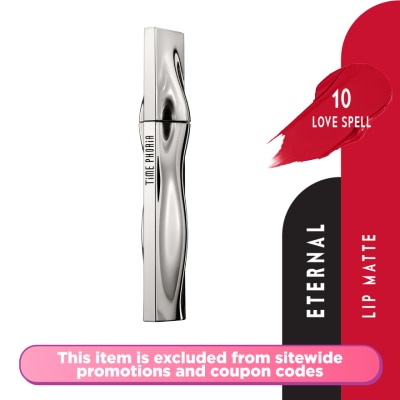 TIMEPHORIA Eternal Lip Matte 10 Love Spell