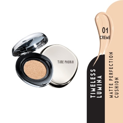 TIMEPHORIA Timeless Lumina Matte Perfection Cushion 01 Creme