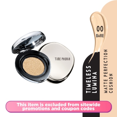 TIMEPHORIA Timeless Lumina Matte Perfection Cushion 00 Bare