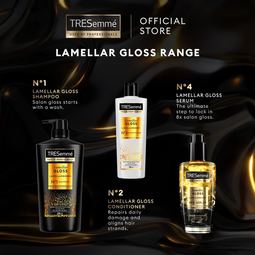 Lamellar Gloss Shampoo 340ml