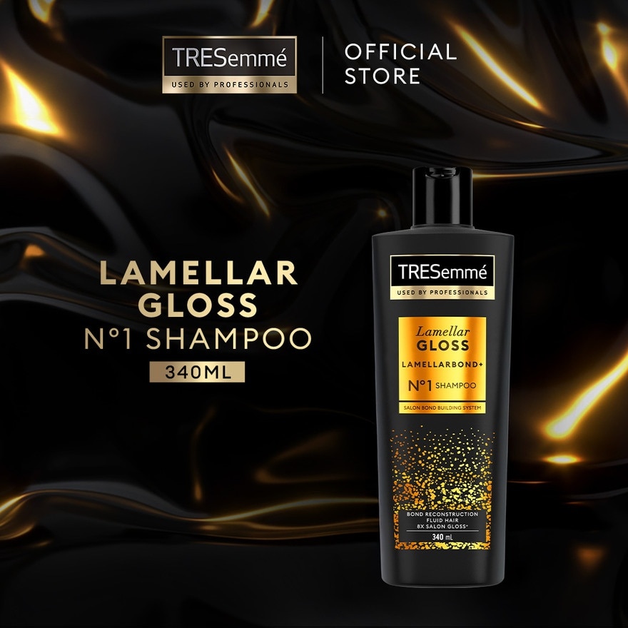 Lamellar Gloss Shampoo 340ml