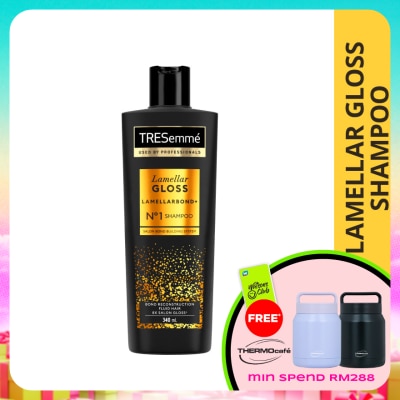TRESEMME - Lamellar Gloss Shampoo 340ml