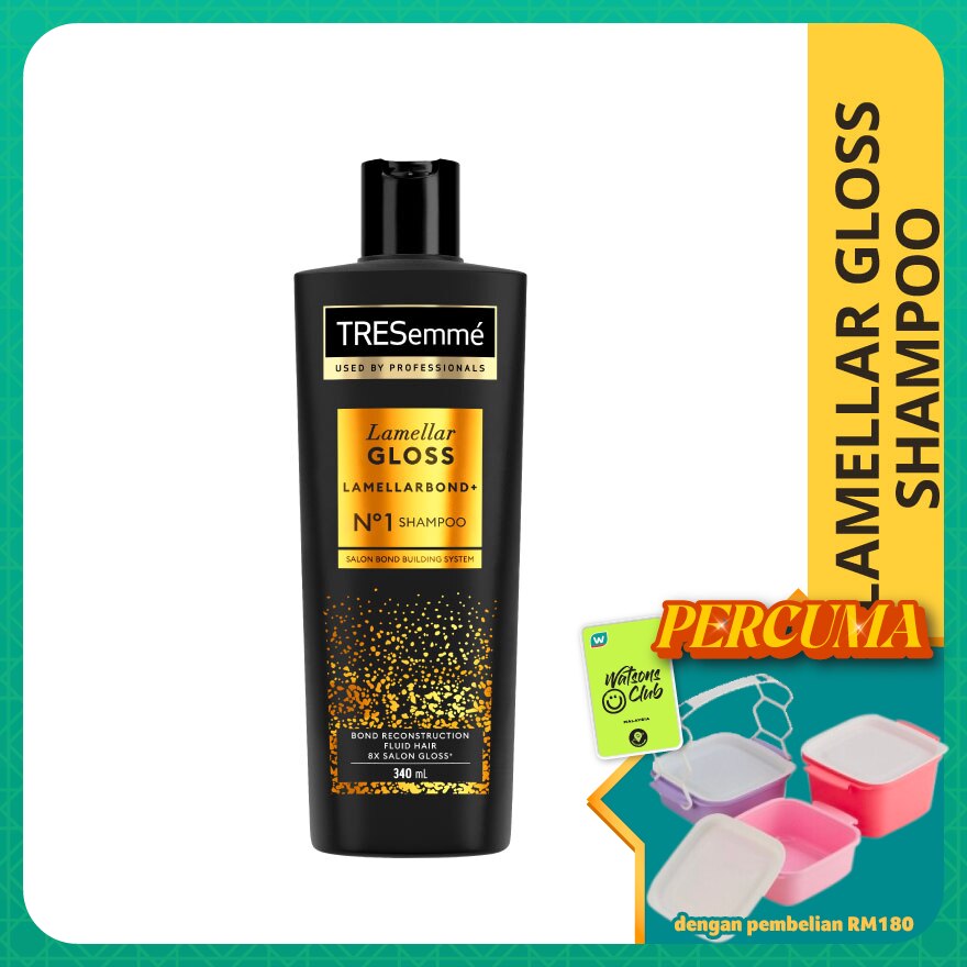 Lamellar Gloss Shampoo 340ml