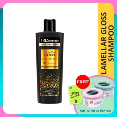TRESEMME Lamellar Gloss Shampoo 340ml