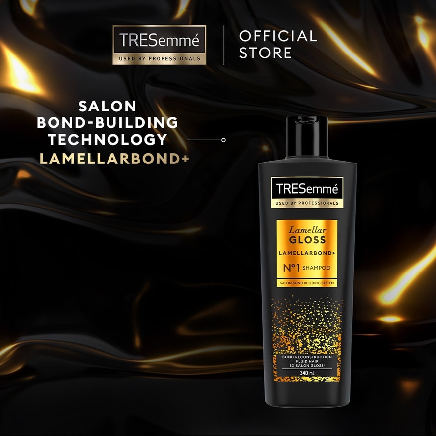 Lamellar Gloss Shampoo 340ml