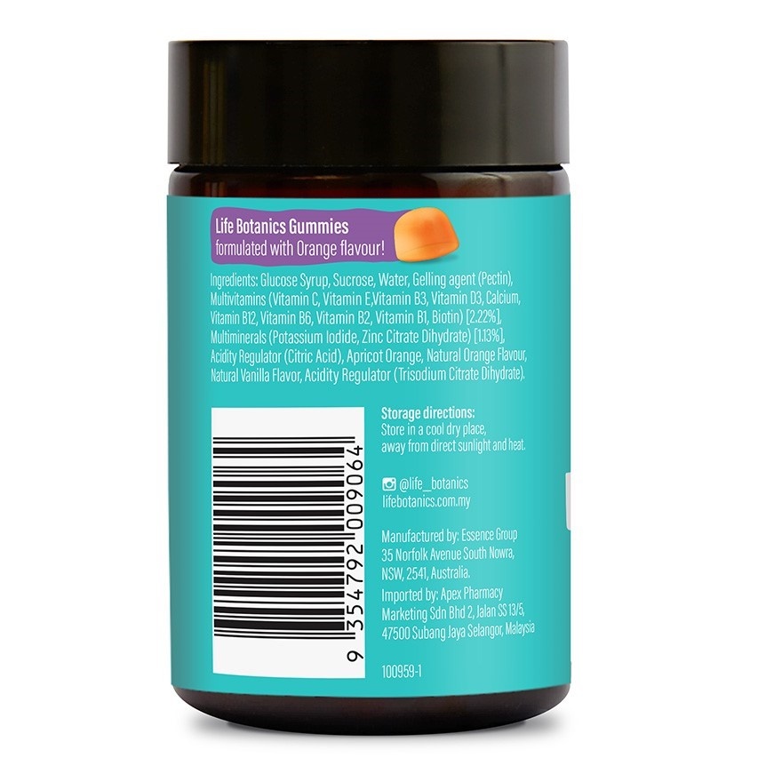 Multivitamin Kids Gummies 30s