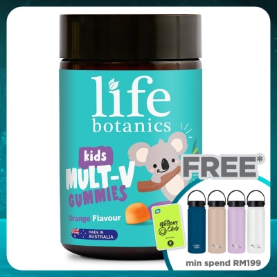 LIFE BOTANICS Multivitamin Kids Gummies 30s