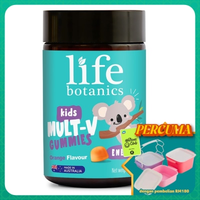 LIFE BOTANICS - Multivitamin Kids Gummies 30s